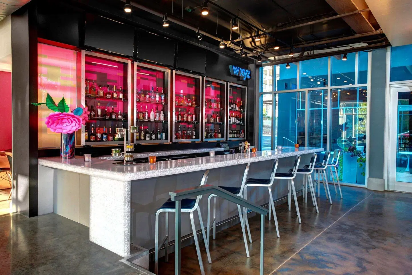 Aloft Raleigh-Durham Airport Brier Creek Bar