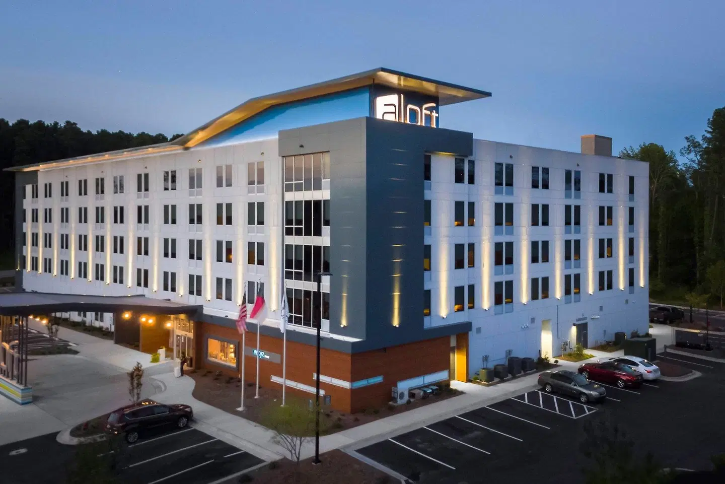 Aloft Raleigh-Durham Airport Brier Creek EXTERIOR