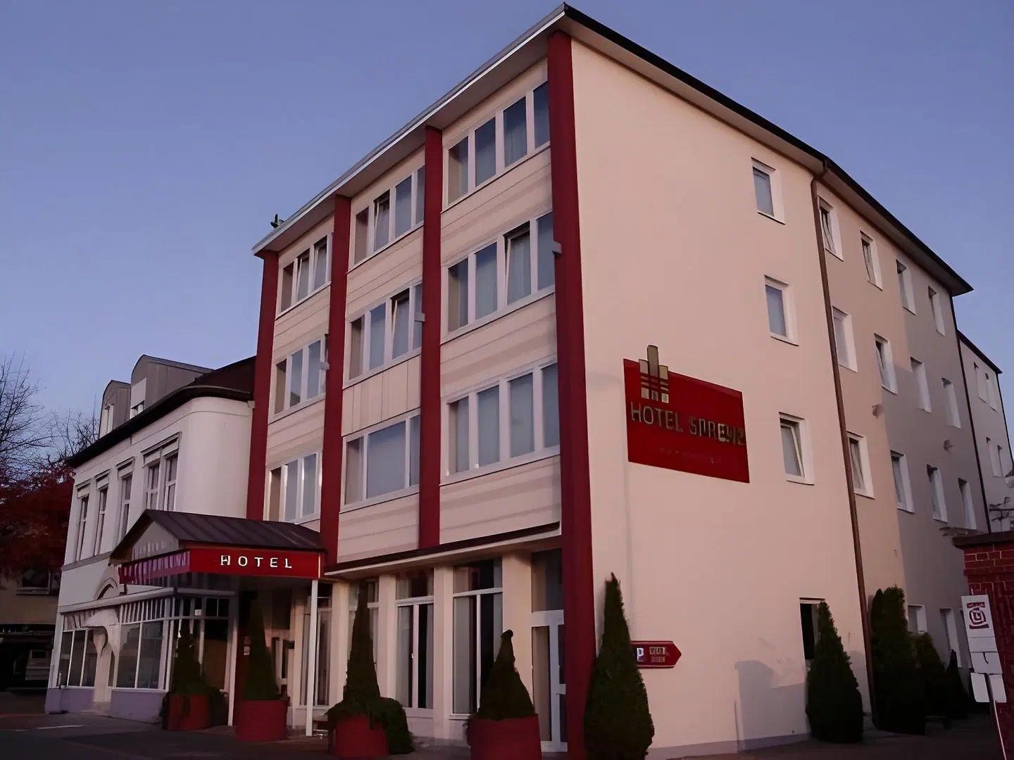 Hotel Sprenz EXTERIOR