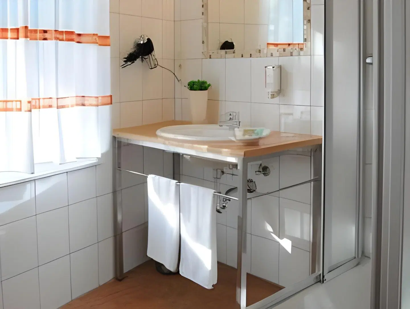 Baumann's Hof Badezimmer