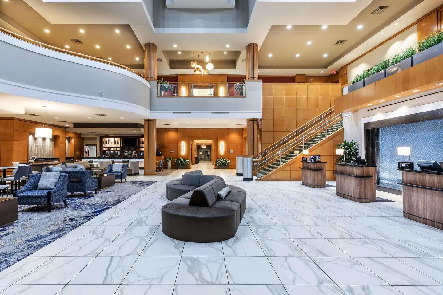 Embassy Suites by Hilton Houston-Energy Corridor LOUNGE_LOBBY