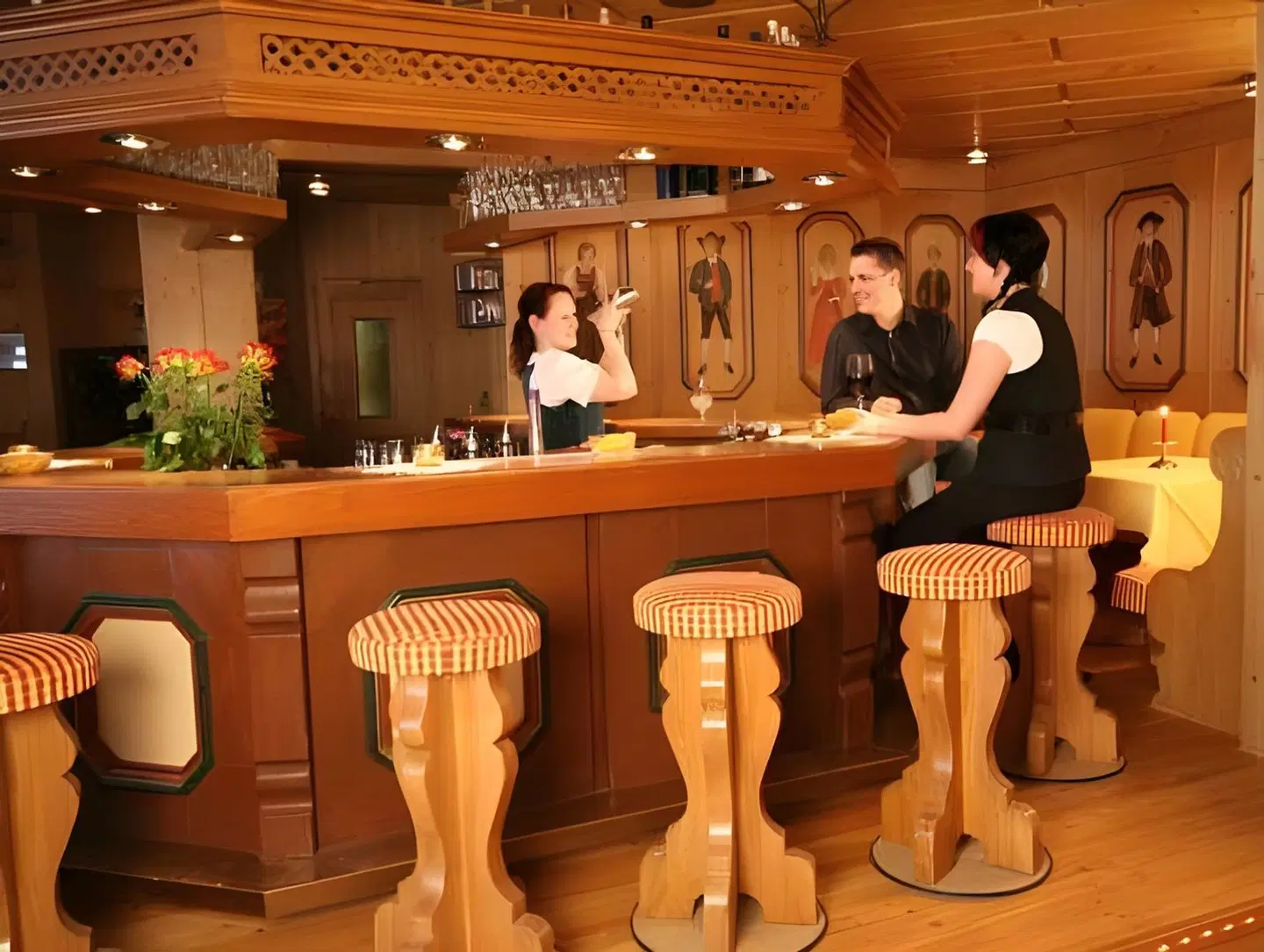 Suitehotel Kleinwalsertal Bar
