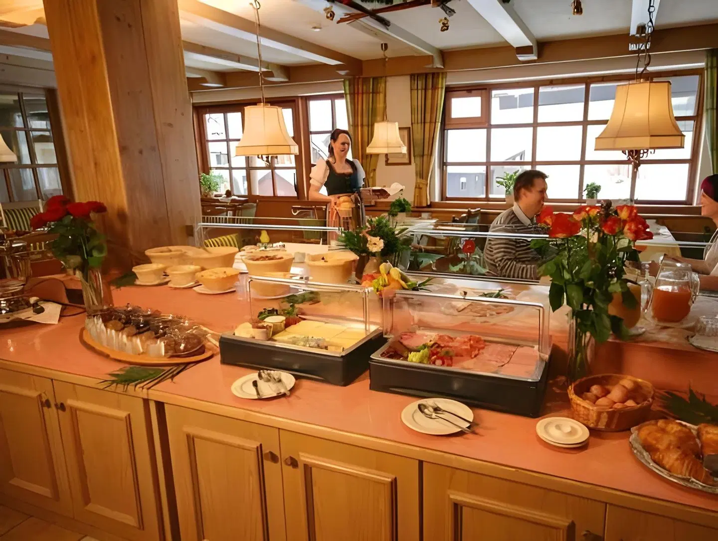 Suitehotel Kleinwalsertal Restaurant