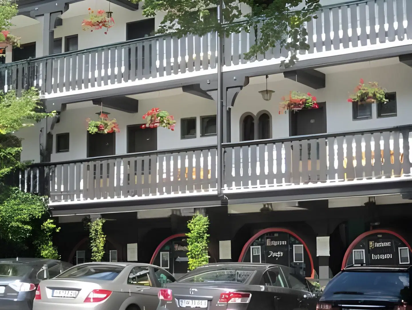 Hotel Lindenwirt Terrasse