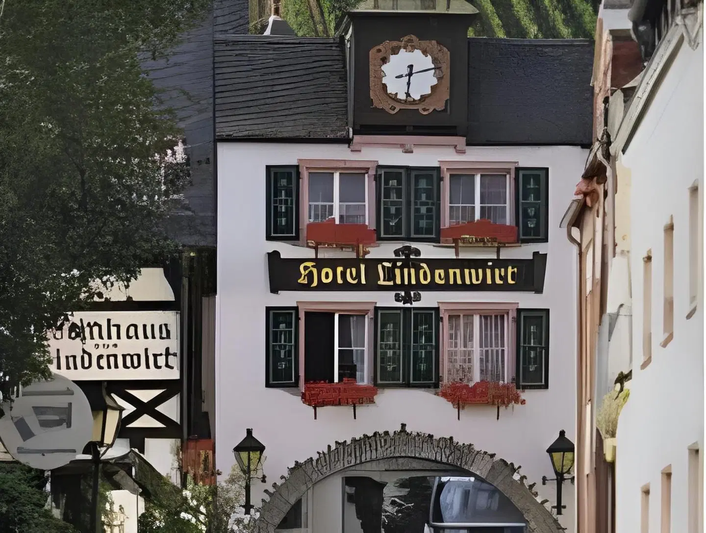Hotel Lindenwirt EXTERIOR