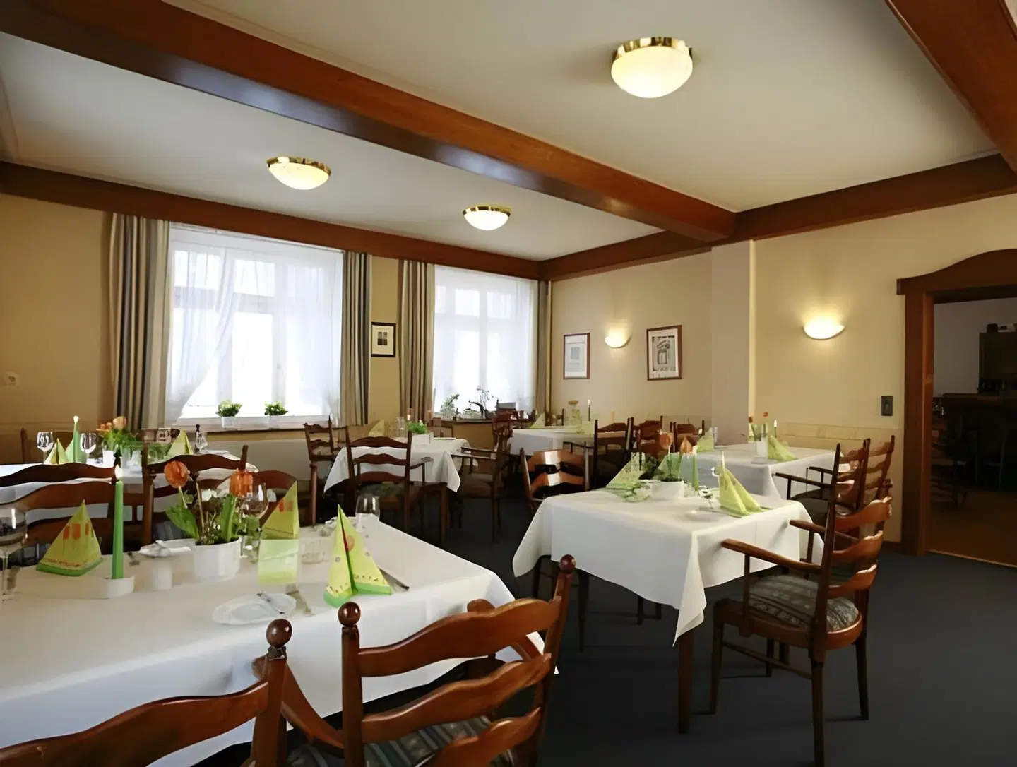 Hotel Garni Wacholderheide Restaurant