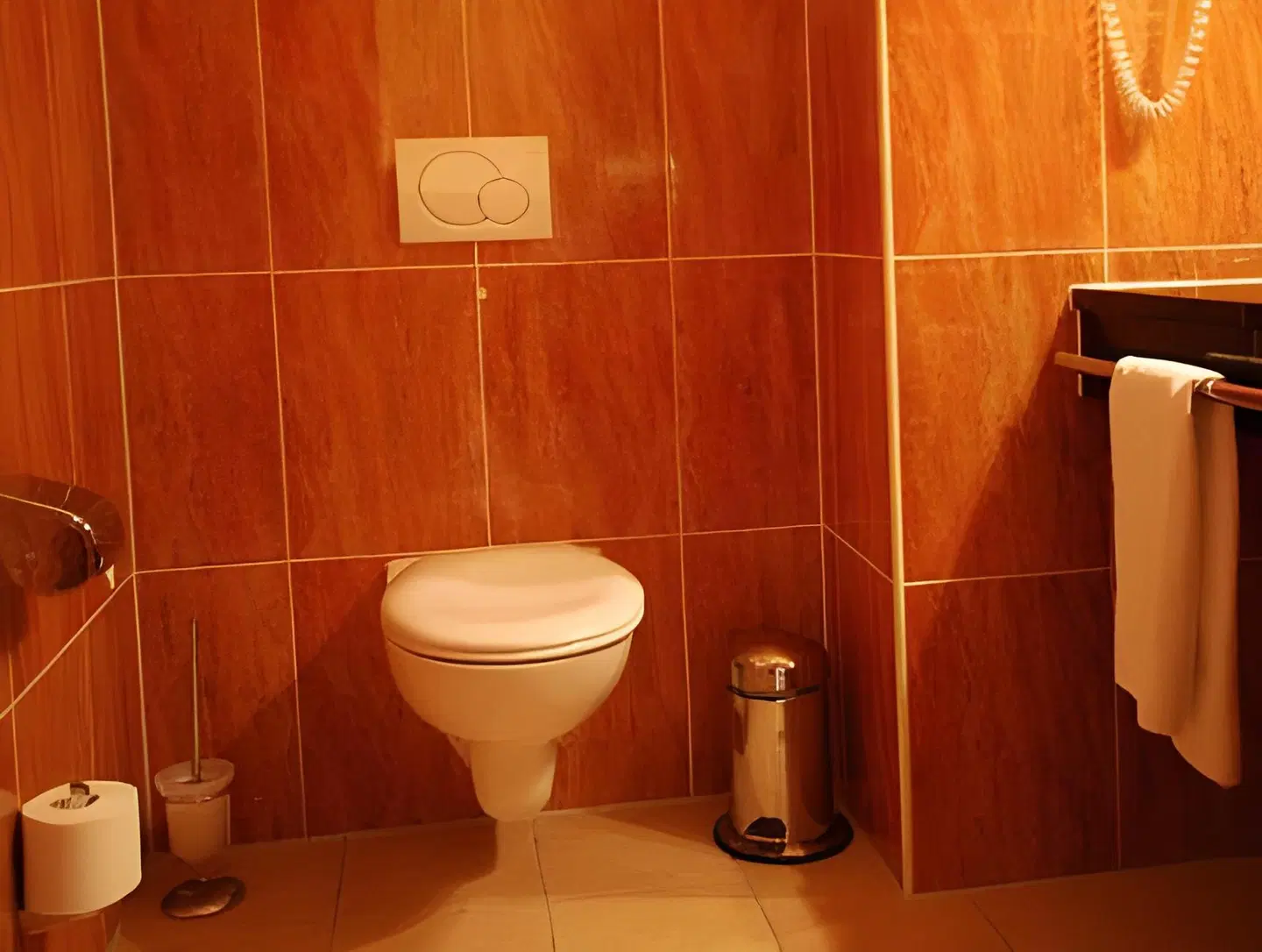 Am Pfauenhof Badezimmer
