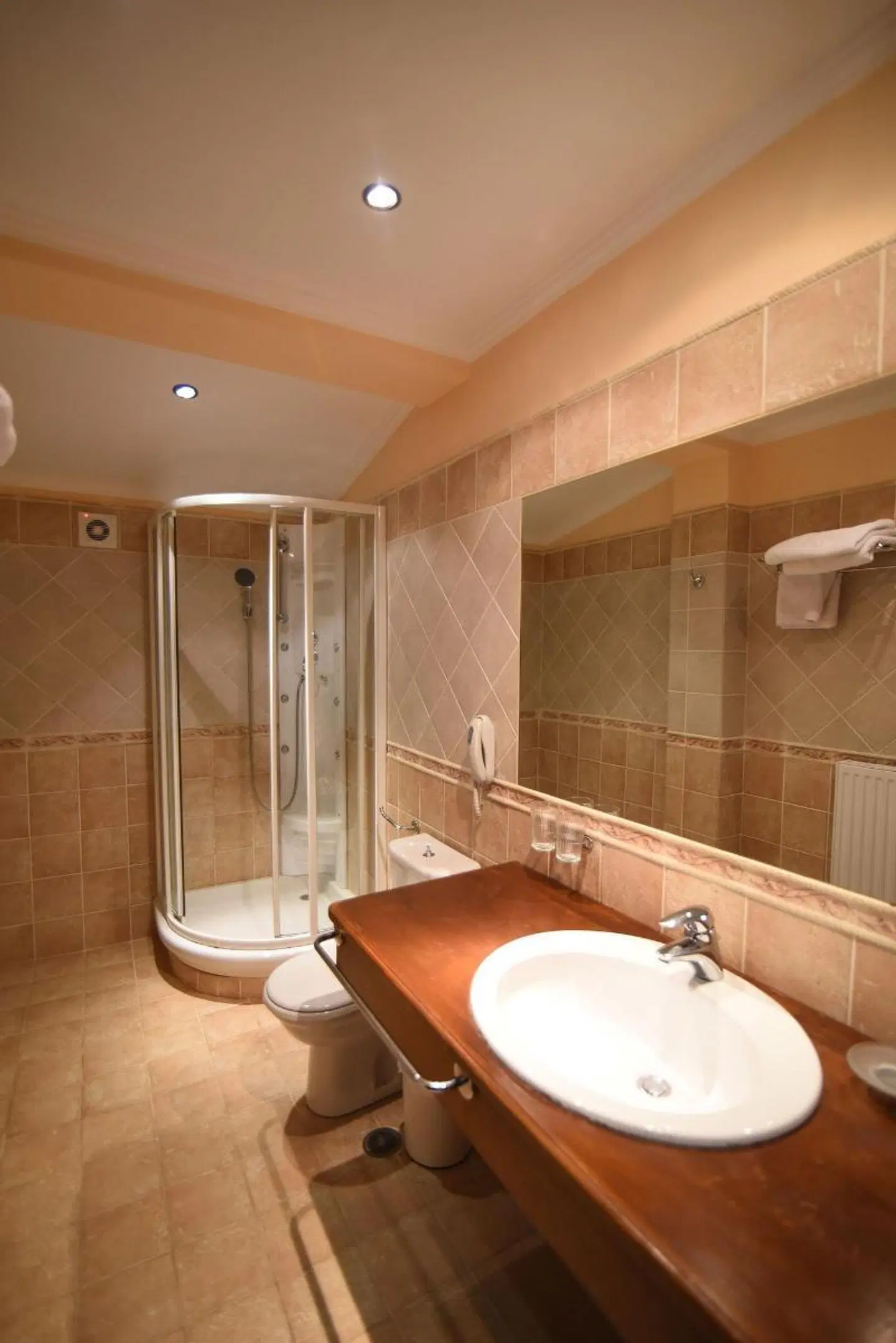 Likoria Hotel Badezimmer