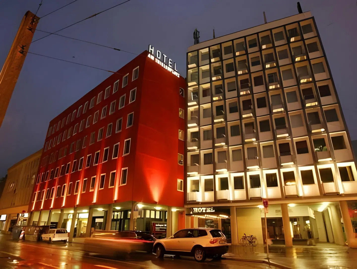 CityHotel am Thielenplatz EXTERIOR