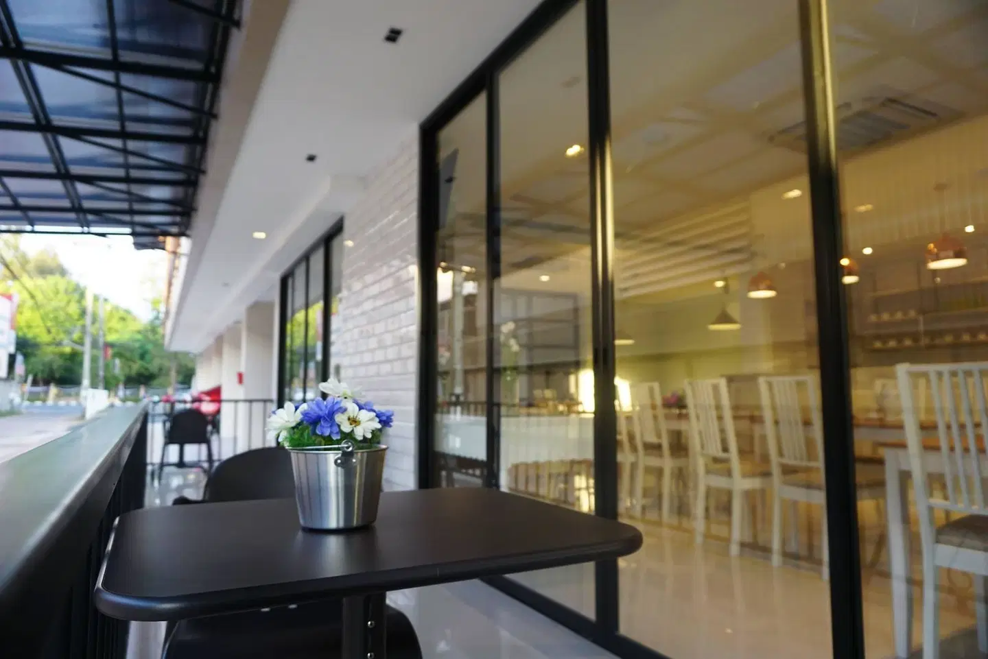 168 Studio Hotel Ubon ratchathani Terrasse