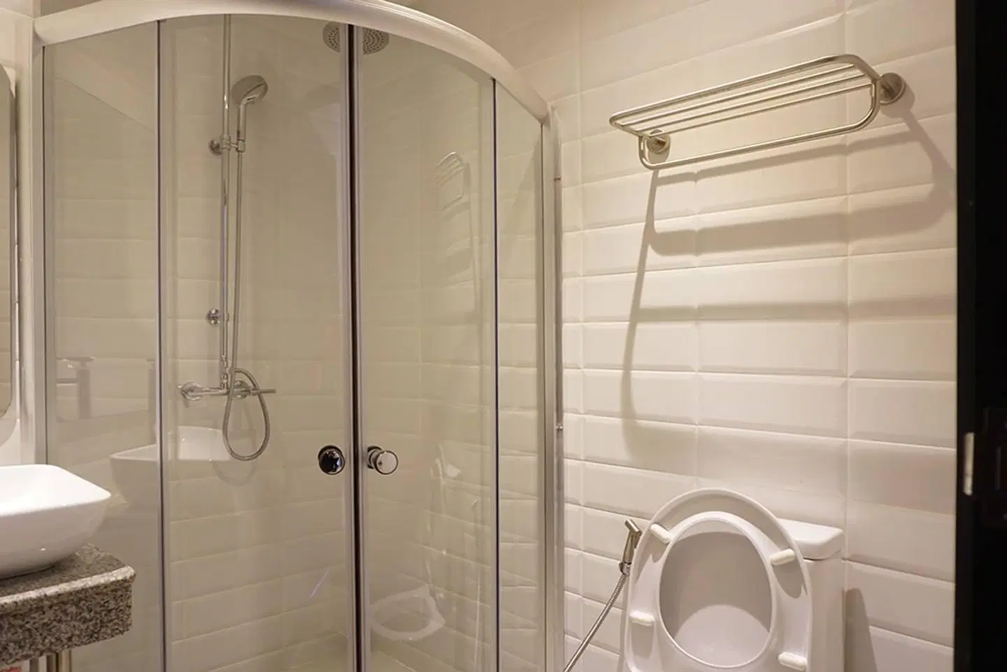 168 Studio Hotel Ubon ratchathani Badezimmer