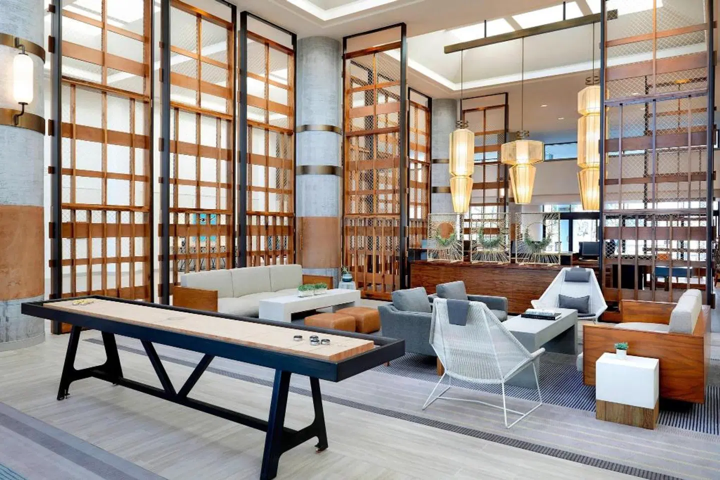 westdrift Manhattan Beach, Autograph Collection LOUNGE_LOBBY