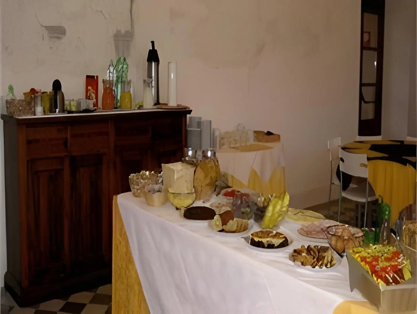 Chiostro Delle Monache Hostel Volterra Restaurant