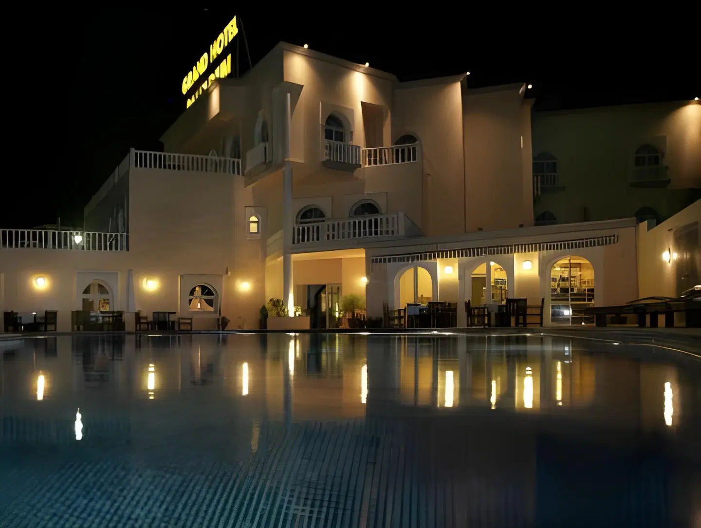 Grand Palladium Ibiza Hallenbad