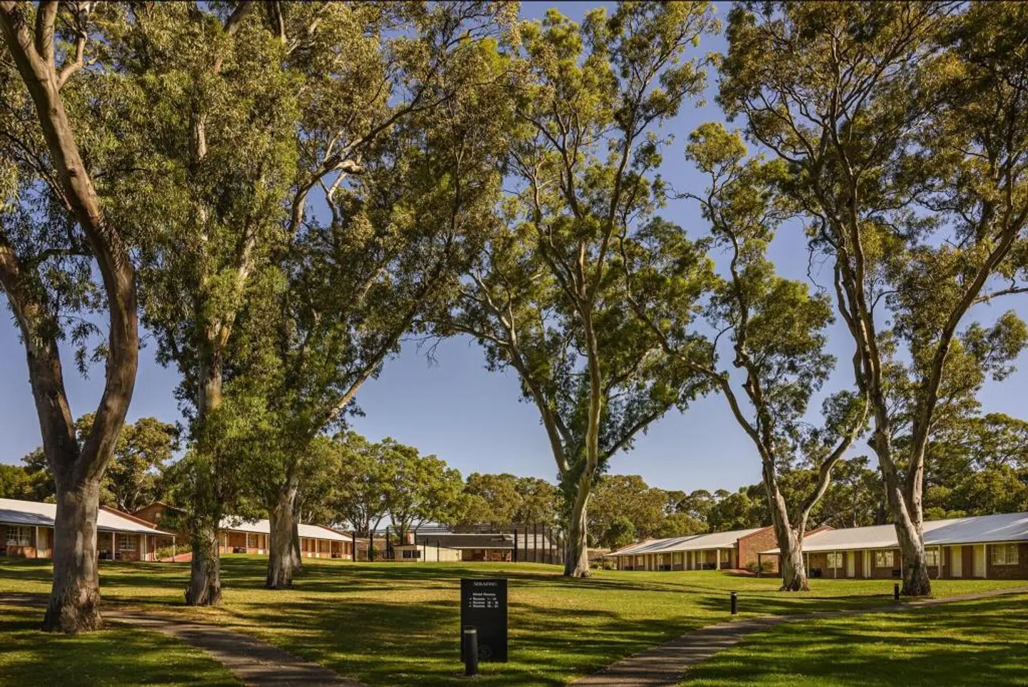 Serafino McLaren Vale Garten
