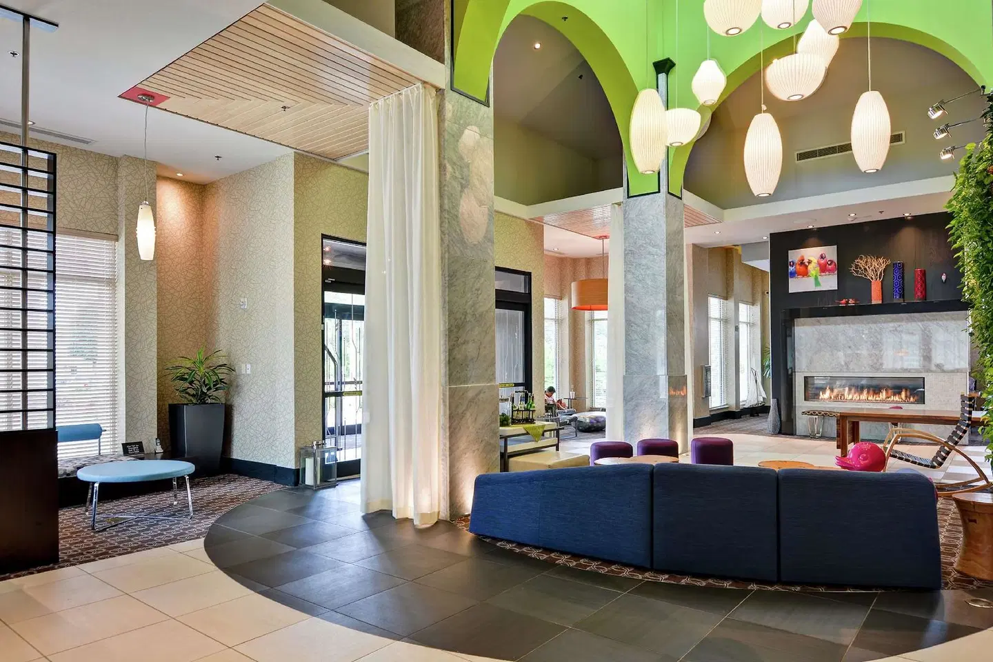 Hilton Garden Inn Raleigh /Crabtree Valley LOUNGE_LOBBY