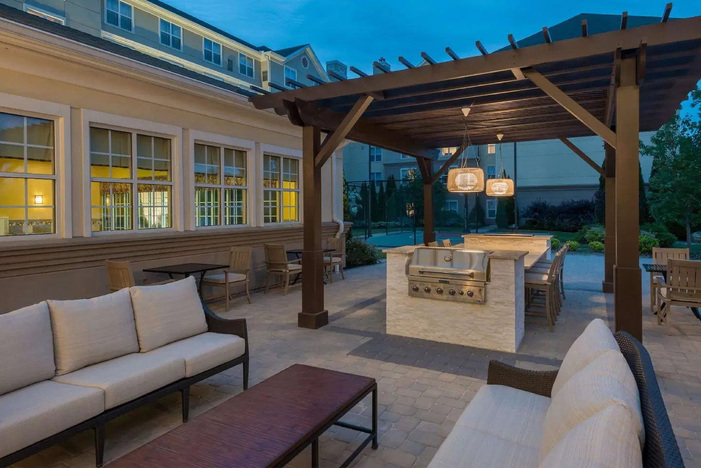 Homewood Suites by Hilton Houston Clear Lake NASA Terrasse