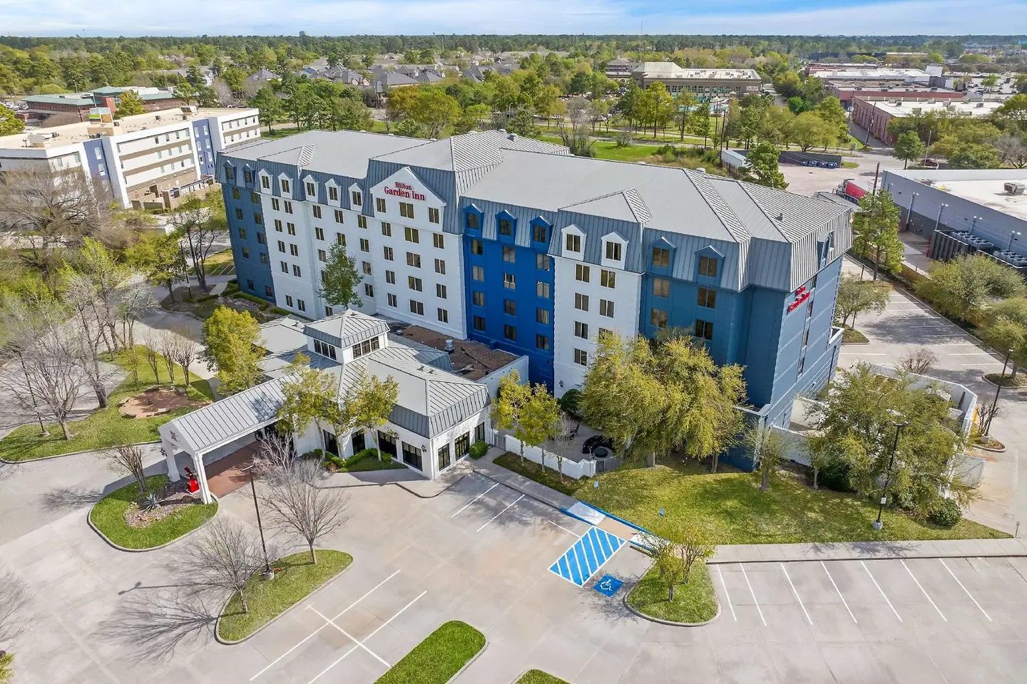 Hilton Garden Inn Houston Northwest EXTERIOR