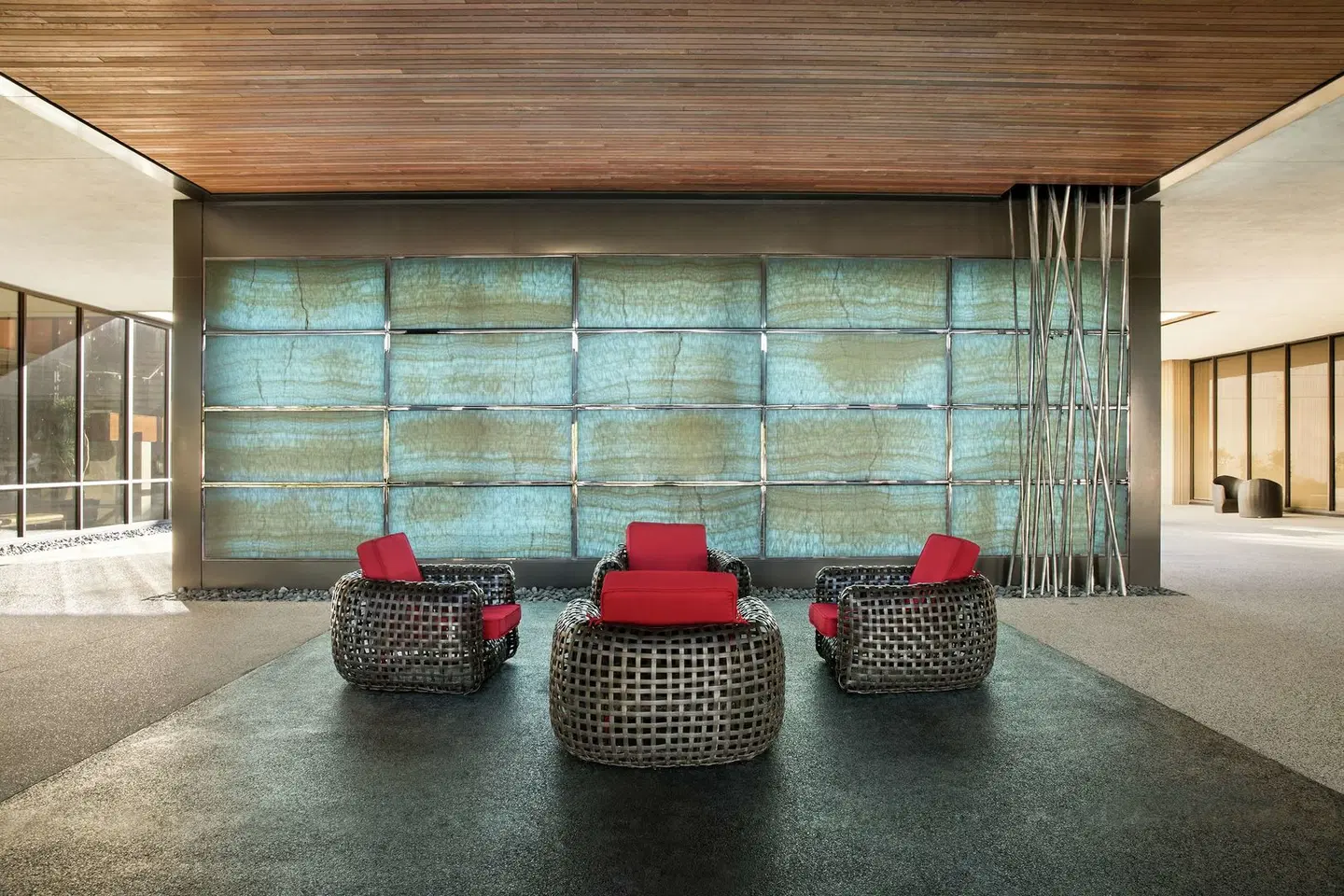 Hilton University of Houston LOUNGE_LOBBY