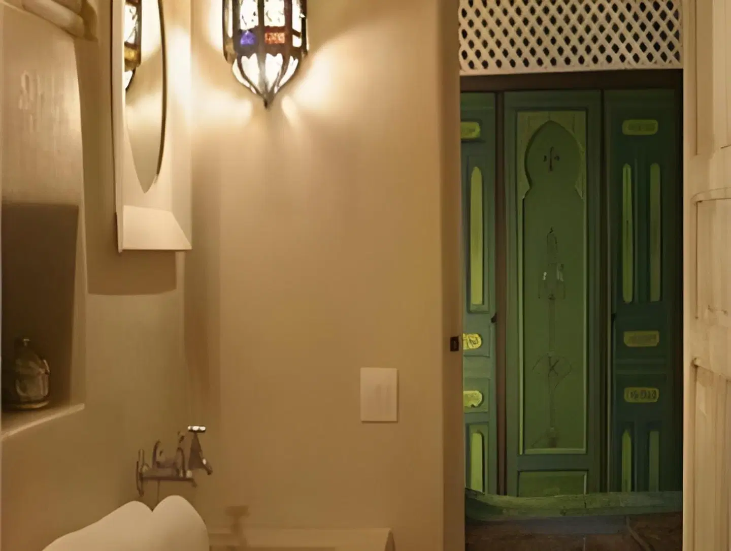 Riad Le Rihani Badezimmer