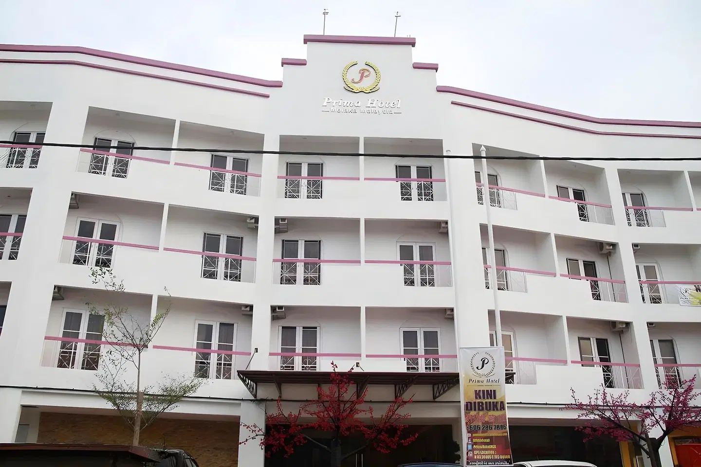 Prima Hotel Melaka EXTERIOR