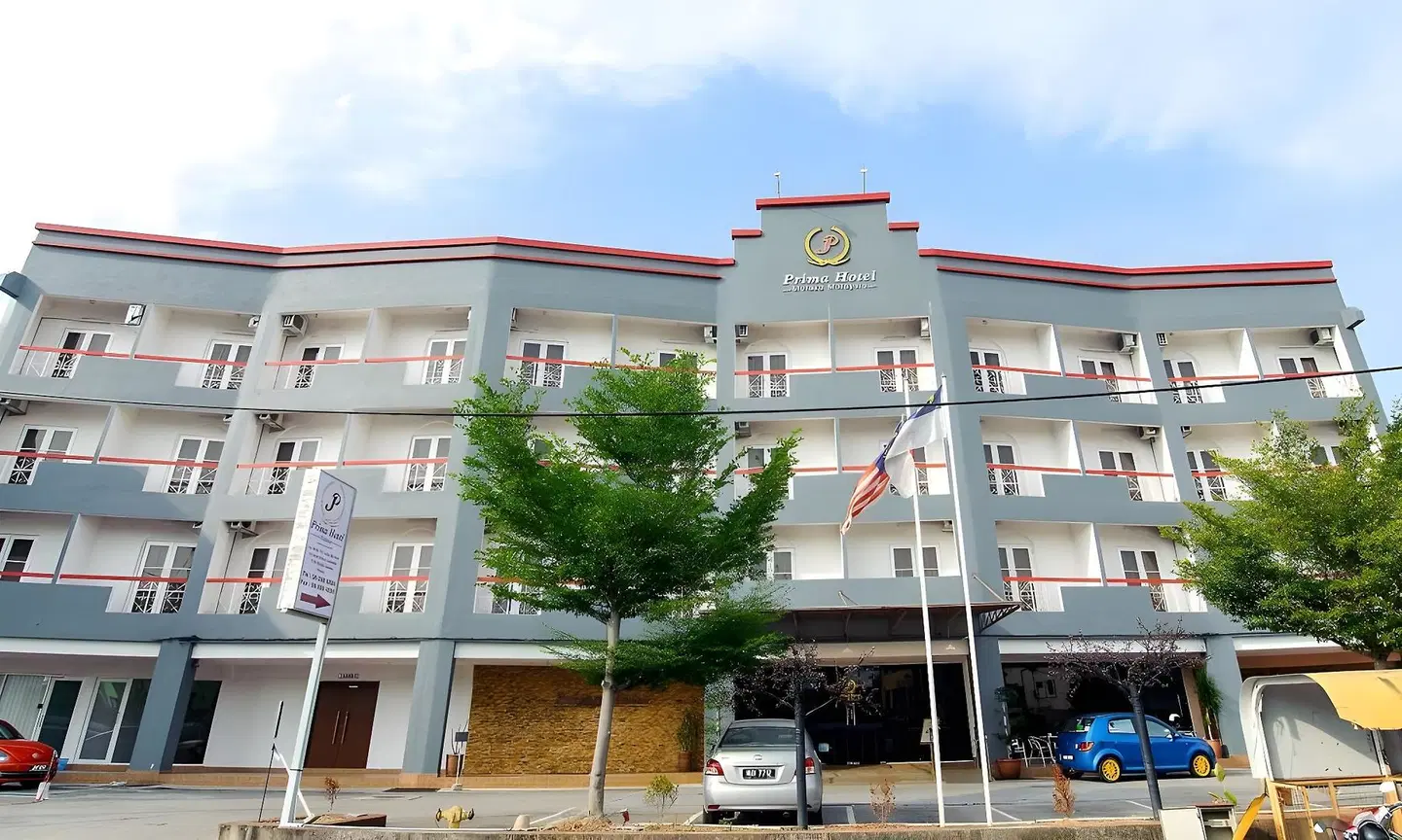 Prima Hotel Melaka EXTERIOR