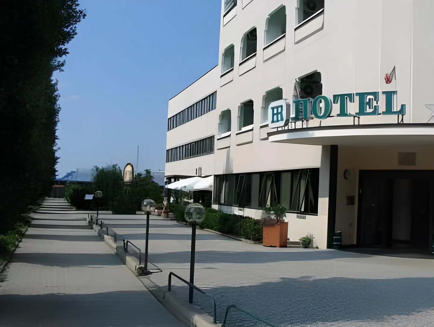 Hotel Romanisio Terrasse
