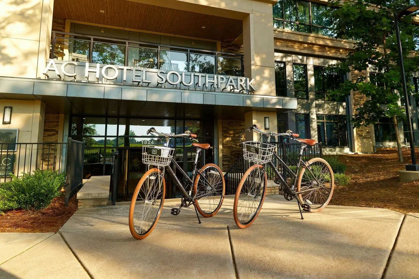 AC Hotel by Marriott Charlotte SouthPark Terrasse