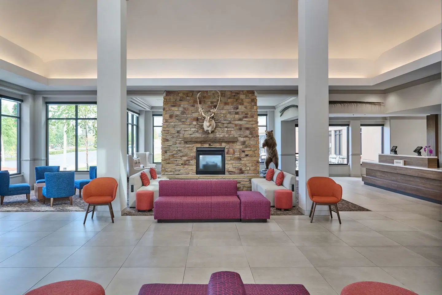 Hilton Garden Inn Anchorage LOUNGE_LOBBY