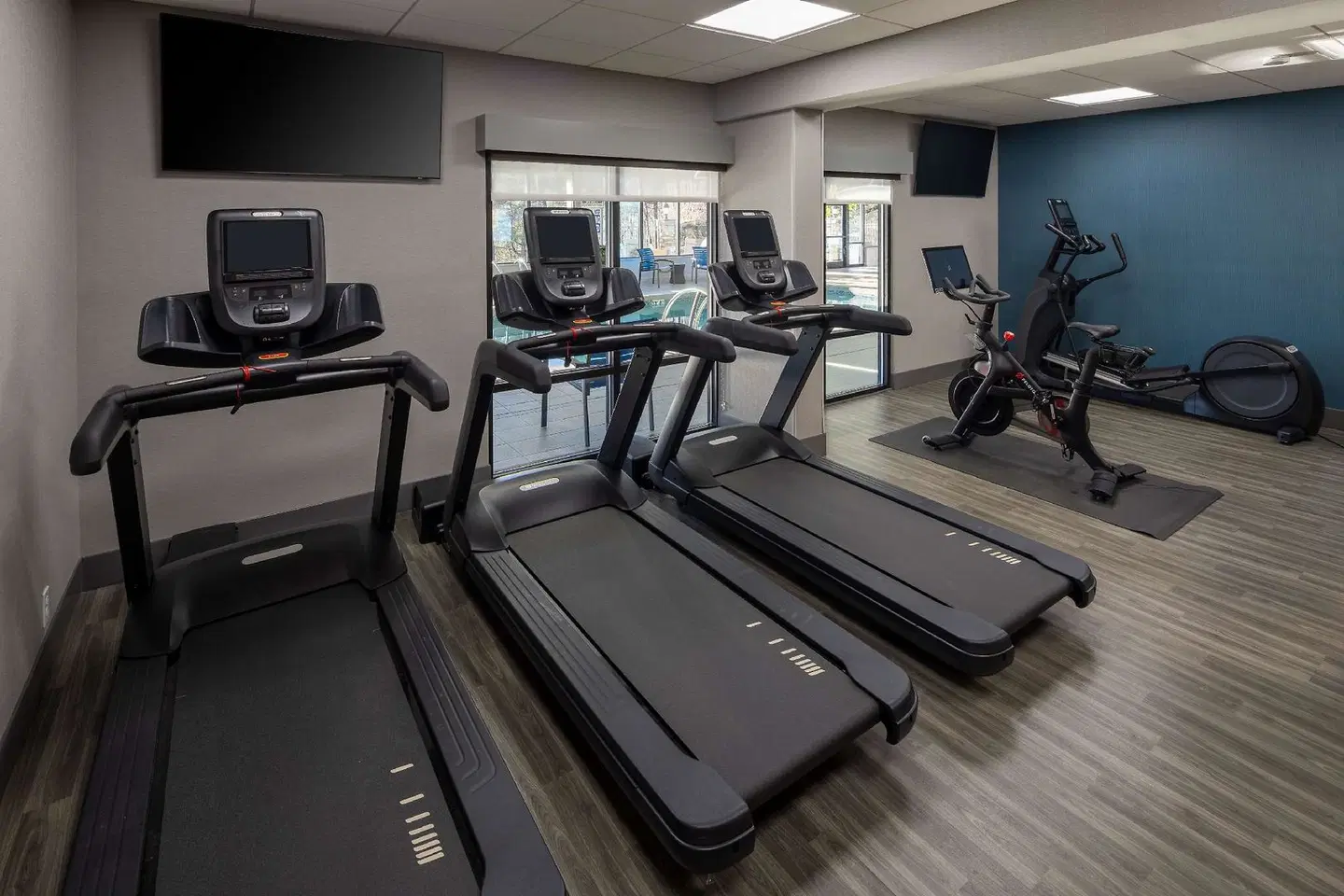 Hampton Inn Asheville-Tunnel Road SPORTS_AND_LEISURE