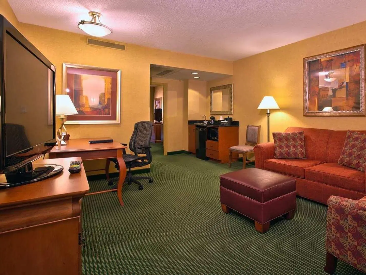 Embassy Suites by Hilton Greensboro Airport LOUNGE_LOBBY