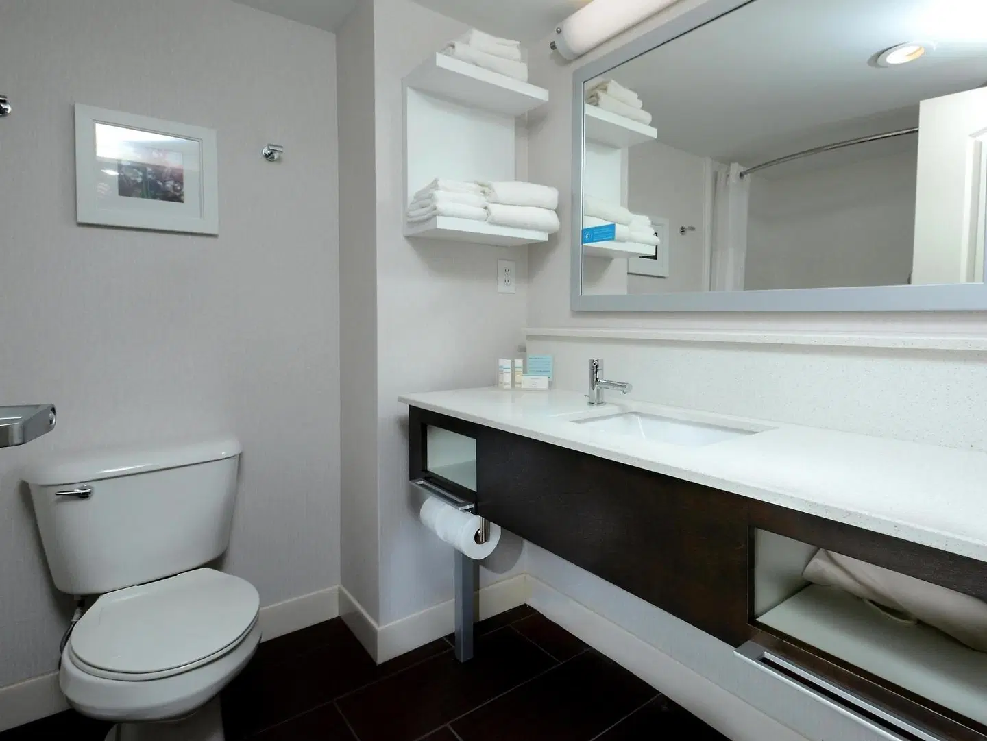 Hampton Inn High Point Badezimmer