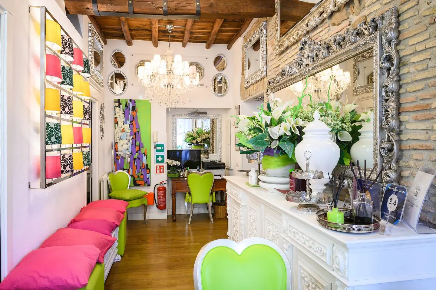 Domus Spagna Frattina Prestige Suite LOUNGE_LOBBY