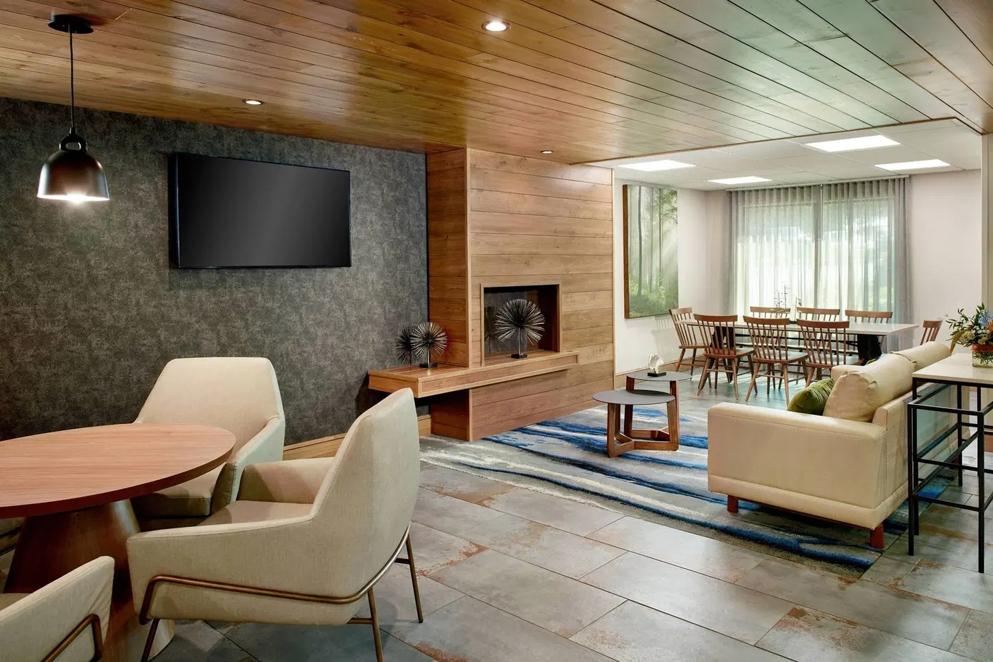 Fairfield Inn & Suites by Marriott Asheville Outlets LOUNGE_LOBBY
