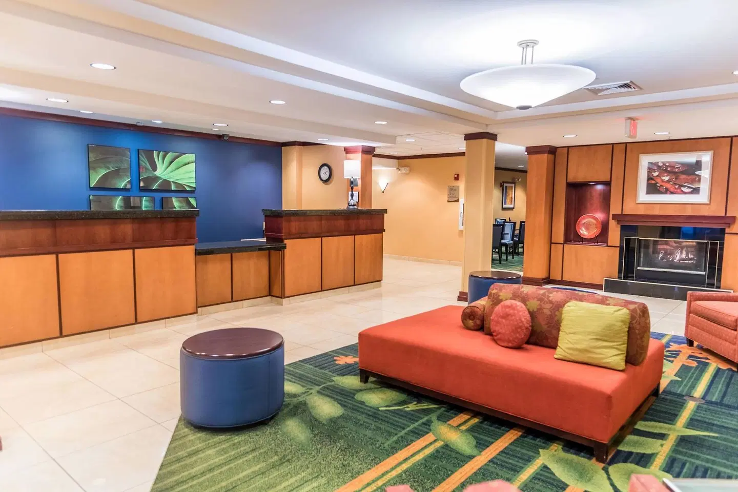 Fairfield Inn & Suites by Marriott Muskegon Norton Shores LOUNGE_LOBBY