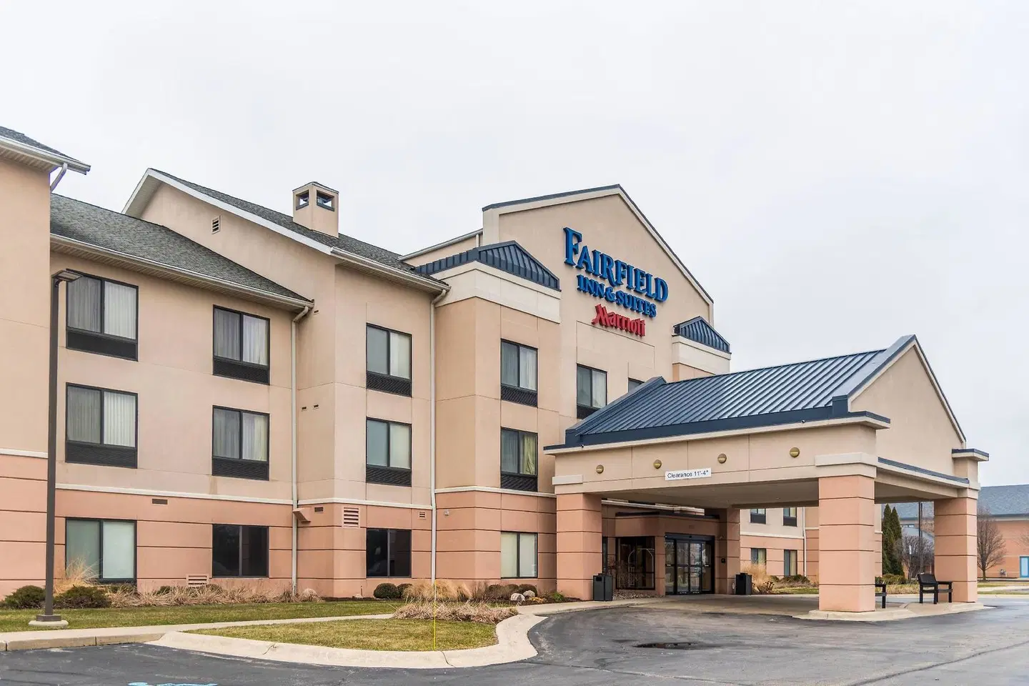 Fairfield Inn & Suites by Marriott Muskegon Norton Shores EXTERIOR