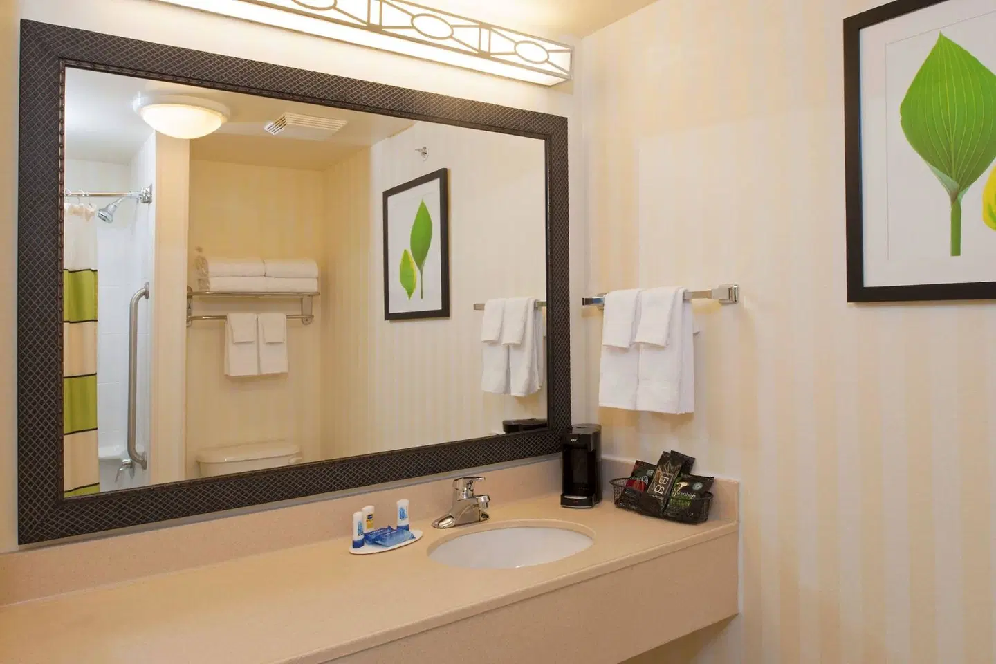 Fairfield Inn & Suites by Marriott Muskegon Norton Shores Badezimmer