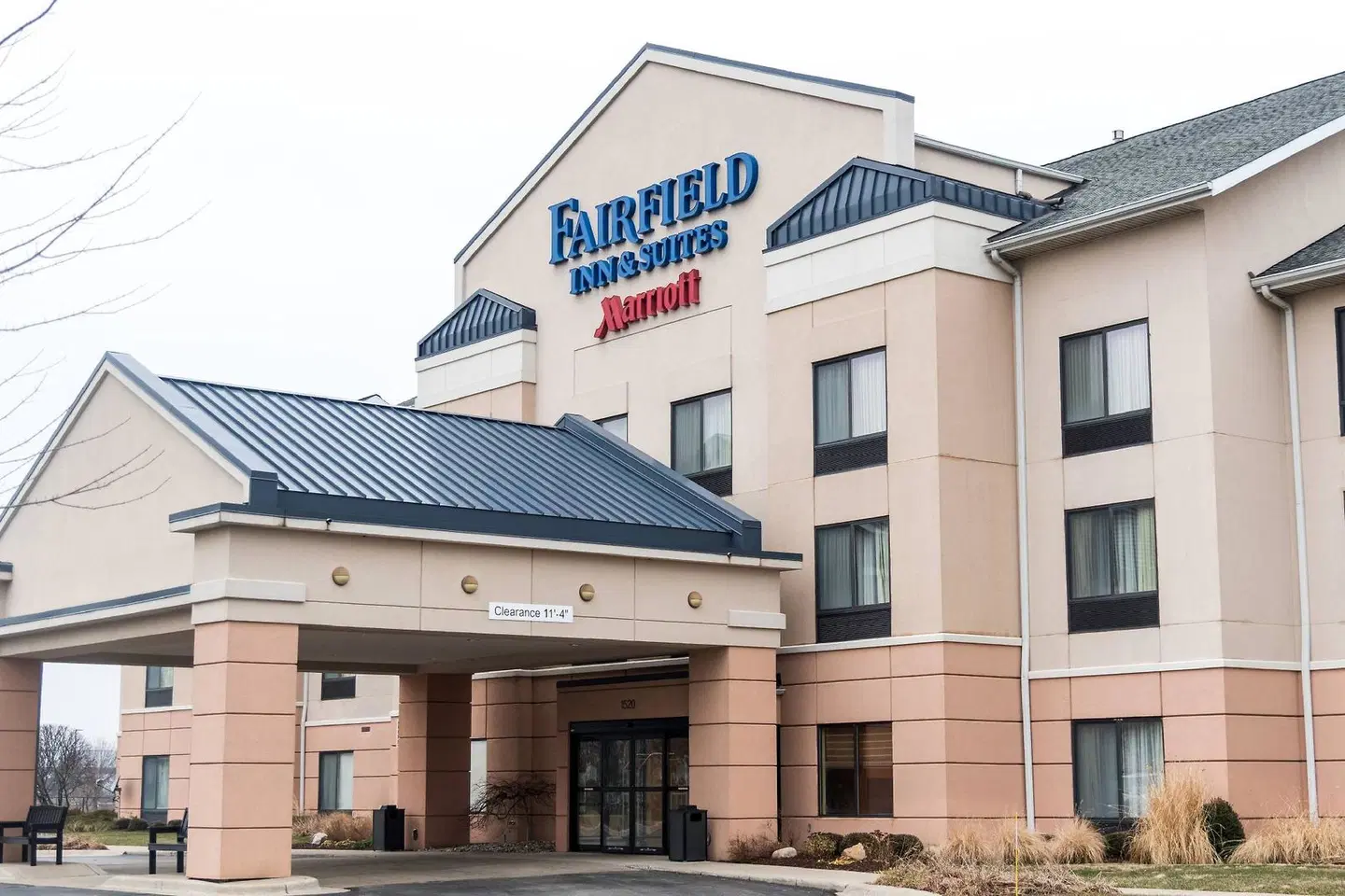 Fairfield Inn & Suites by Marriott Muskegon Norton Shores EXTERIOR