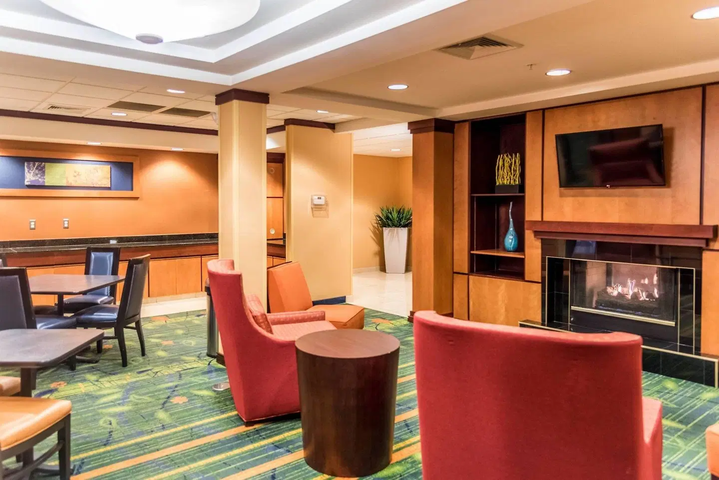 Fairfield Inn & Suites by Marriott Muskegon Norton Shores LOUNGE_LOBBY