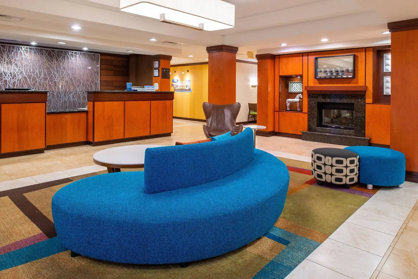 Fairfield Inn & Suites by Marriott Greensboro Wendover LOUNGE_LOBBY