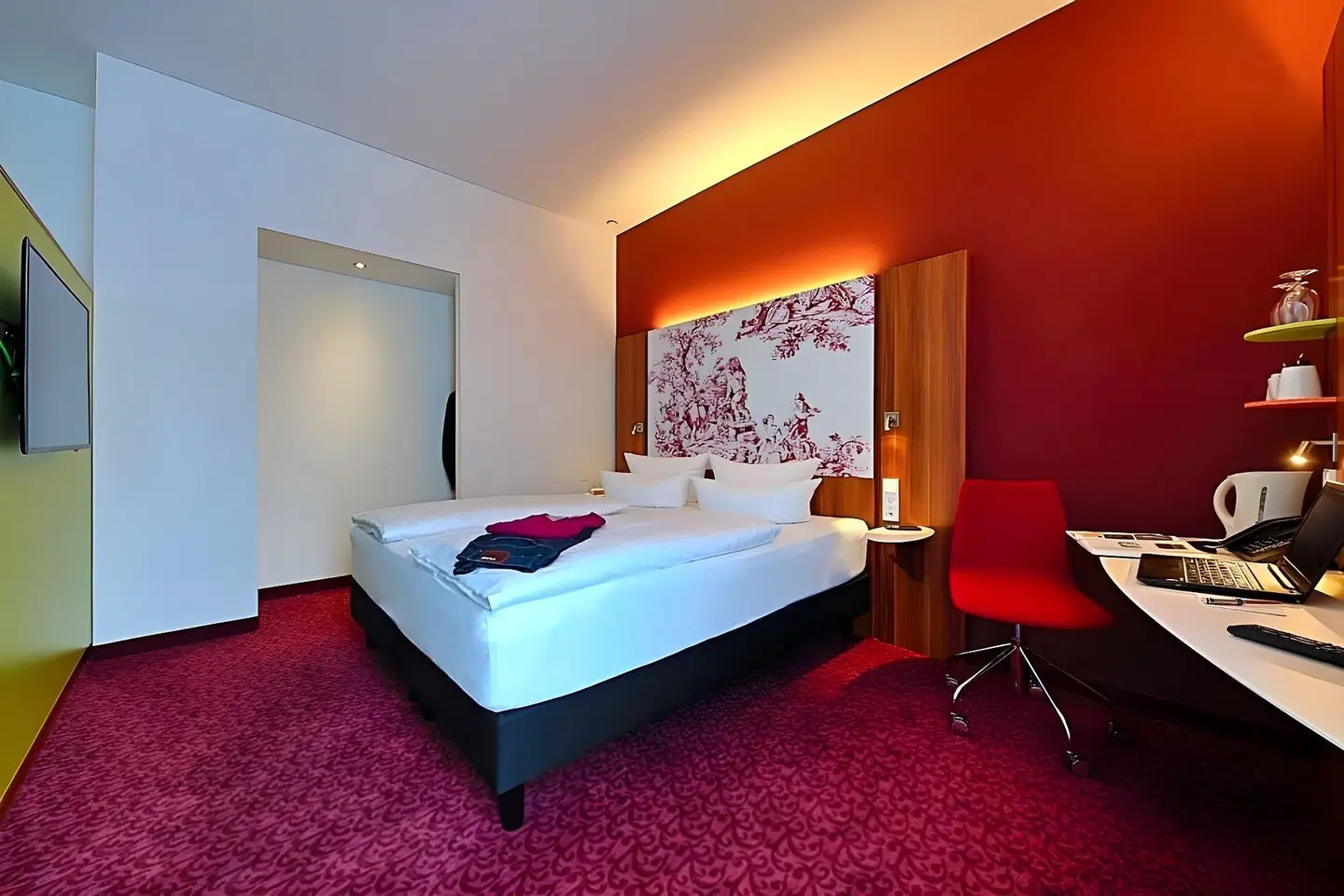 IBB Hotel Ingelheim ROOM_EXAMPLE