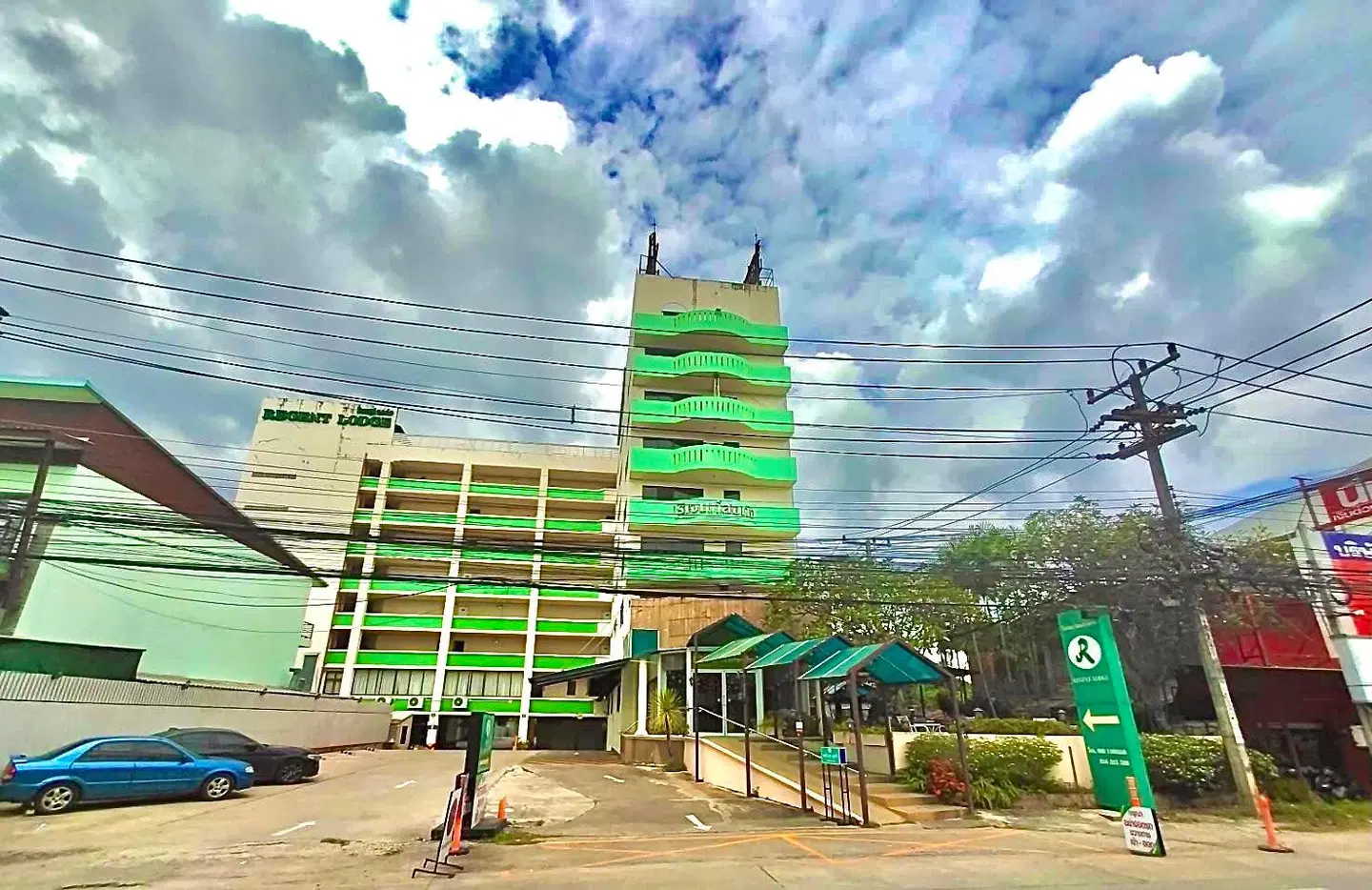 Regent Lodge Lampang EXTERIOR
