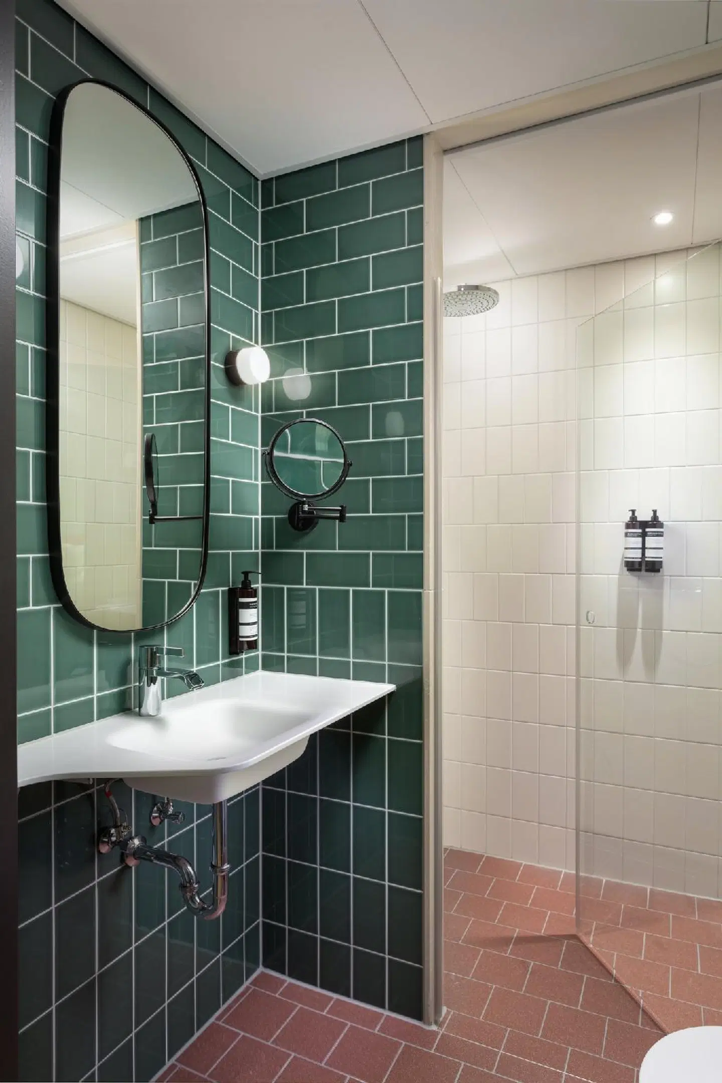 Olympic Hotel Badezimmer