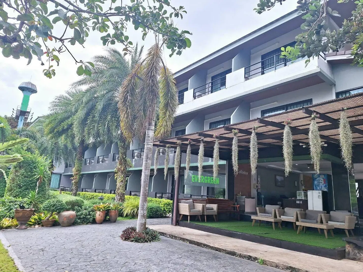 Evergreen Resort Chanthaburi EXTERIOR