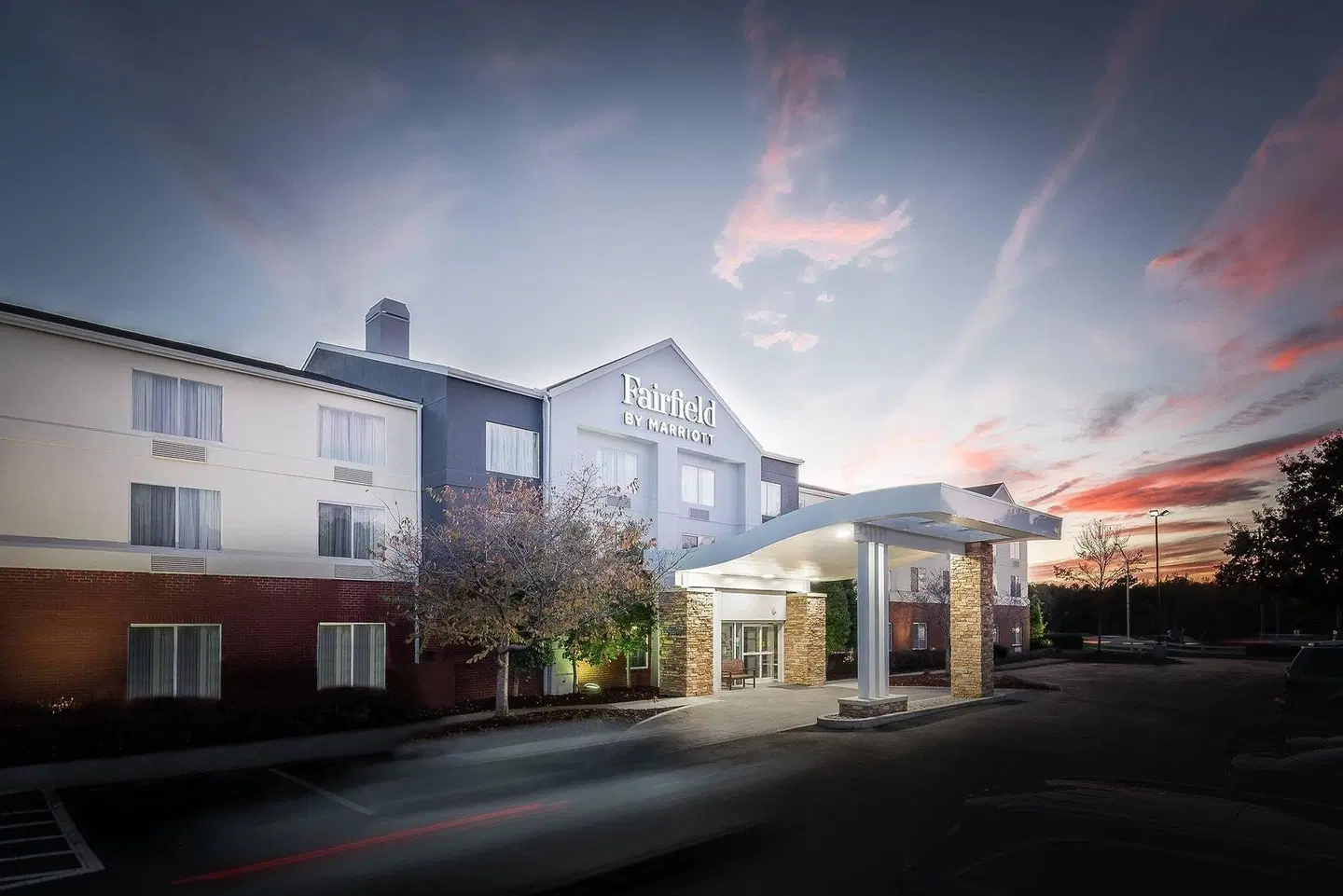 Fairfield Inn by Marriott Charlotte Northlake EXTERIOR