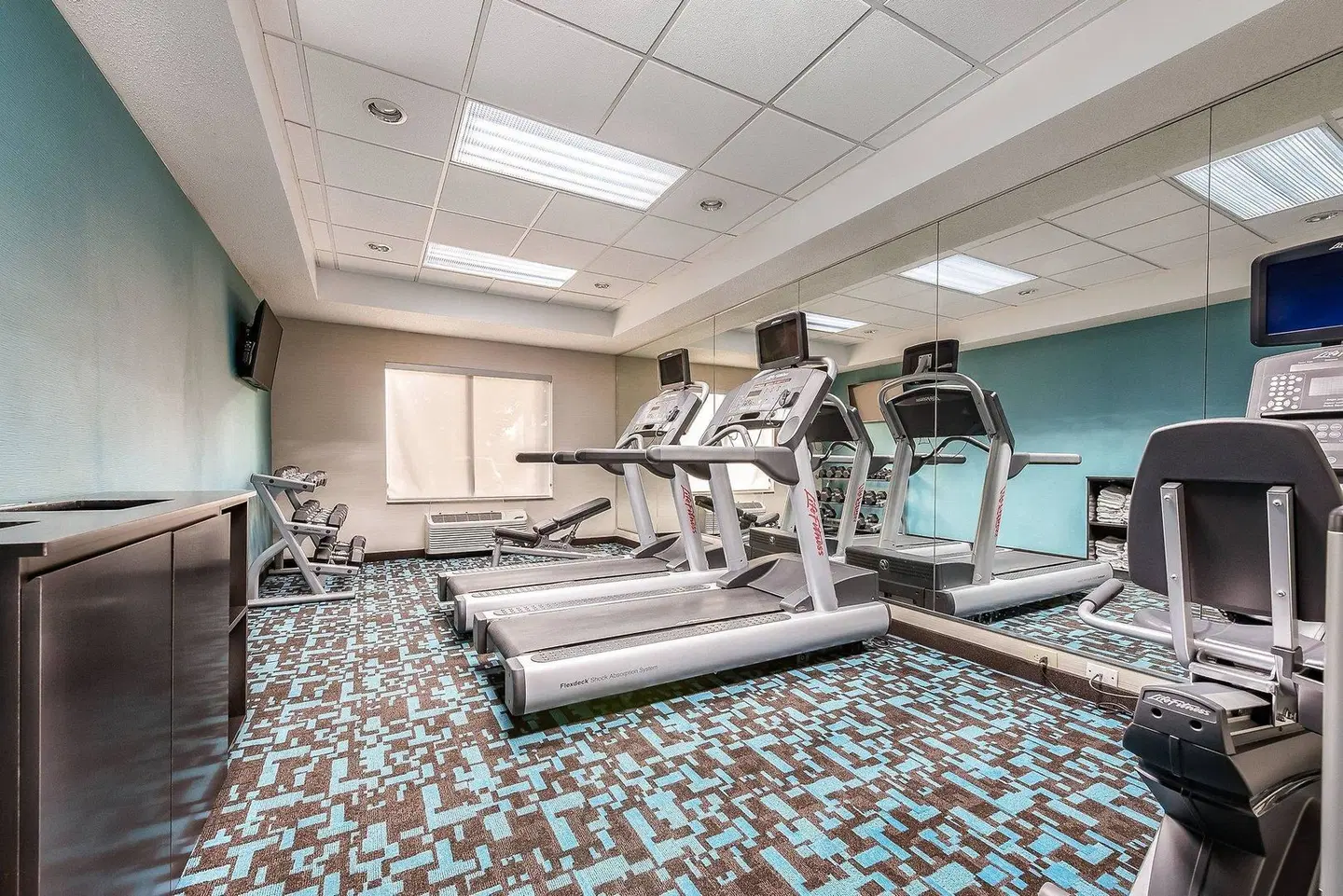 Fairfield Inn by Marriott Charlotte Northlake Hallenbad