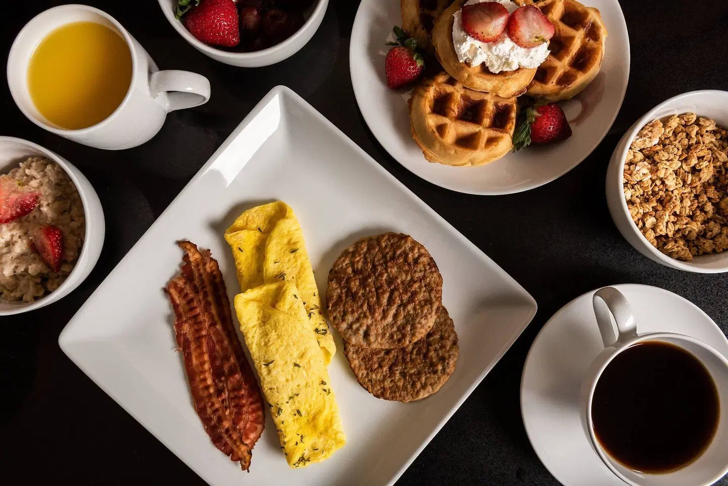 Fairfield Inn by Marriott Charlotte Northlake Restaurant