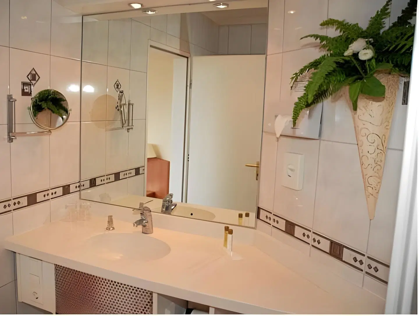 Fährhaus Badezimmer