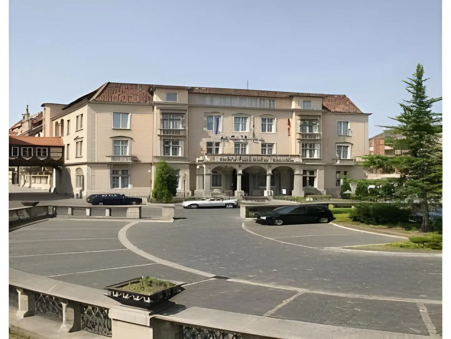 Deutsches Haus EXTERIOR