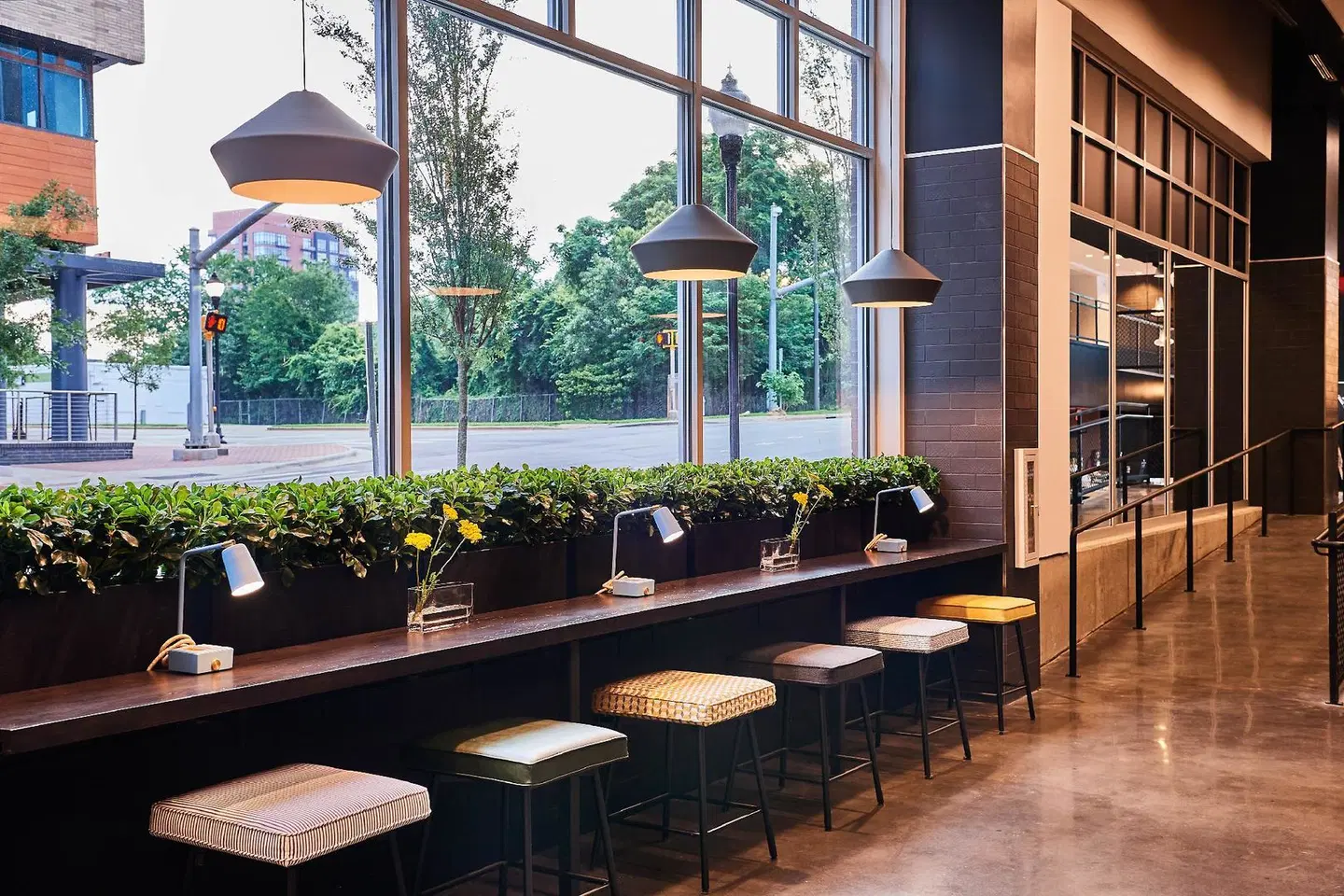 Origin Raleigh, a Wyndham Hotel Terrasse